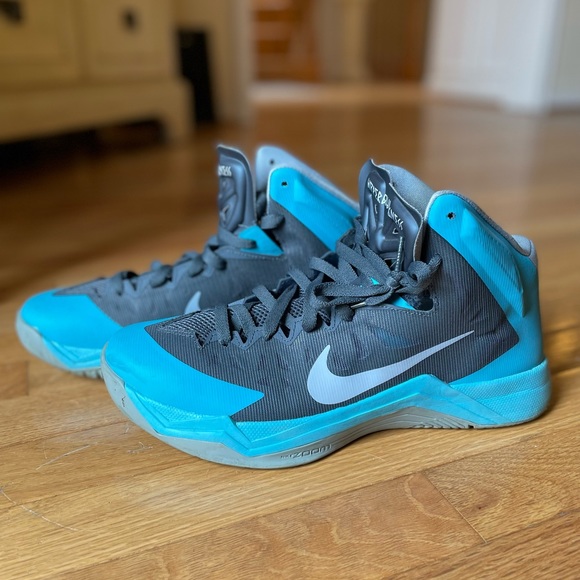 Nike Hyperquickness Gamma Blue - Picture 2 of 3